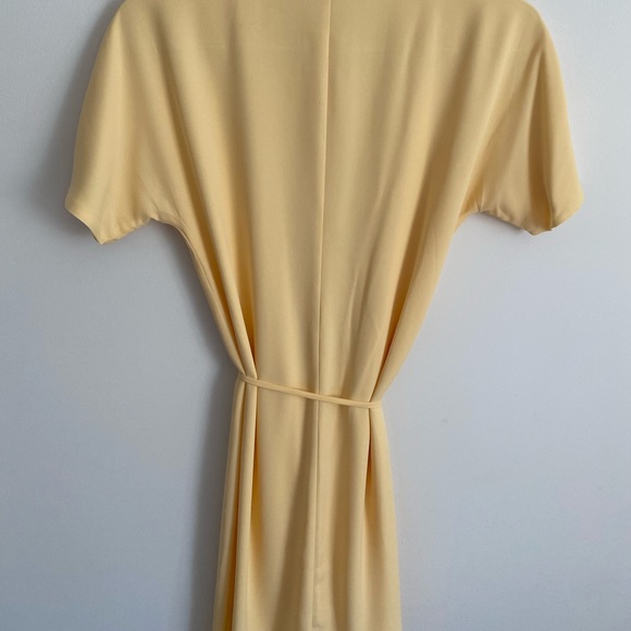 Aritzia Babaton Wallace Yellow Dress - Picture 3 of 3